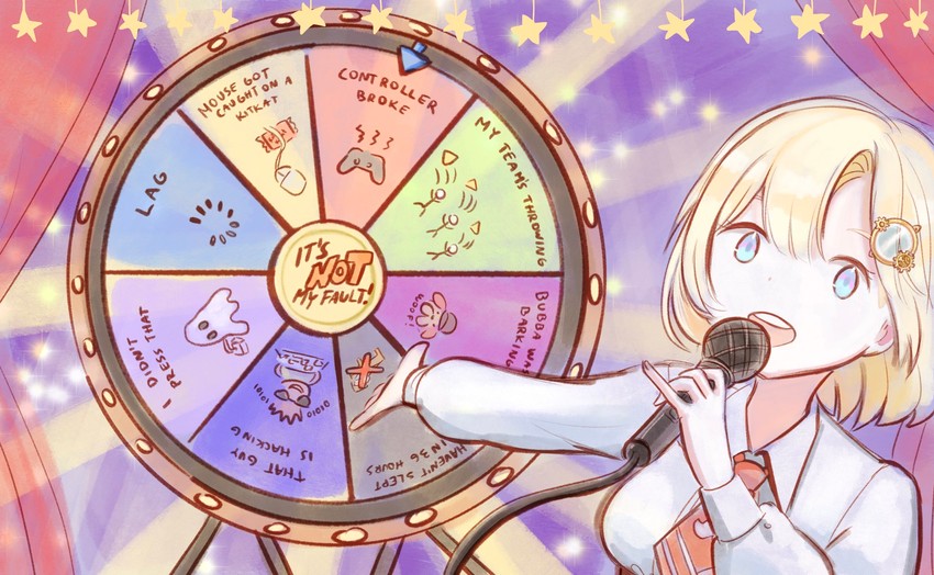 watson amelia (hololive and 1 more) drawn by stalkeralker