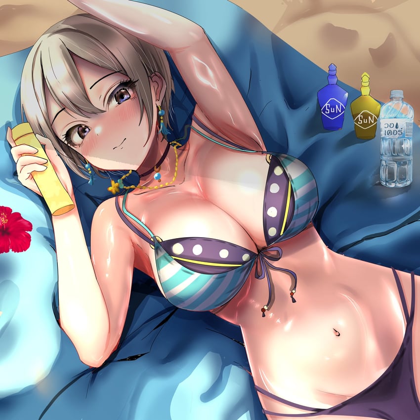 shiomi syuko (idolmaster and 1 more) drawn by shingi_(truth_fakesingi)
