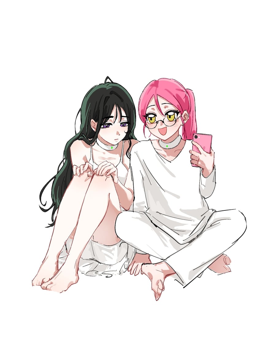 sua and mizi (alien stage) drawn by hanye50900348