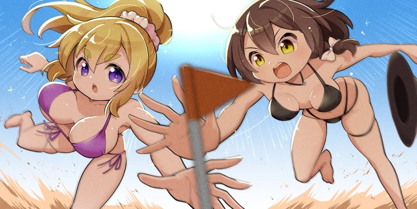usami renko and maribel hearn (touhou) drawn by futa_(nabezoko)