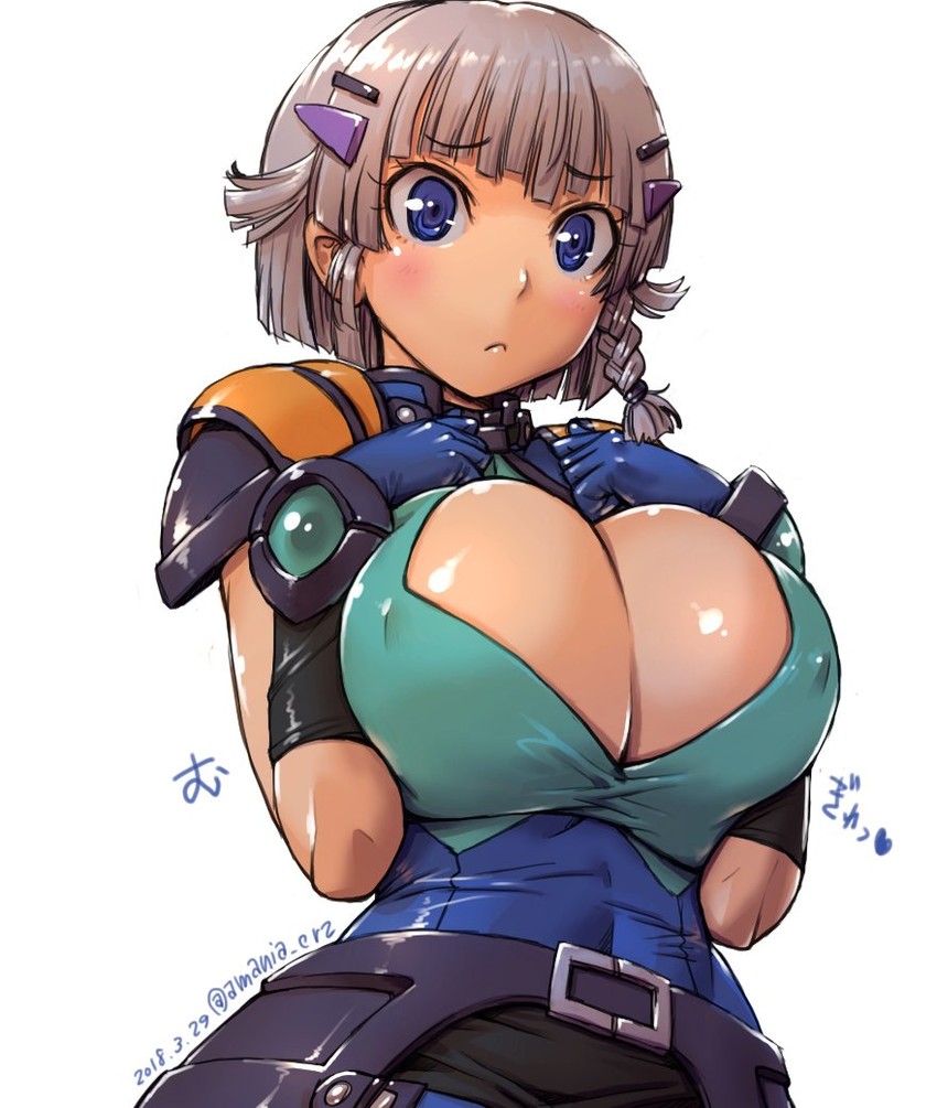 seolla schweizer (super robot wars and 1 more) drawn by amania_orz