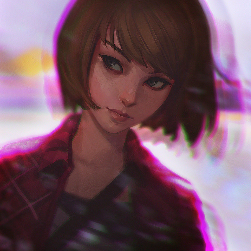 max caulfield (life is strange and 1 more) drawn by ilya_kuvshinov