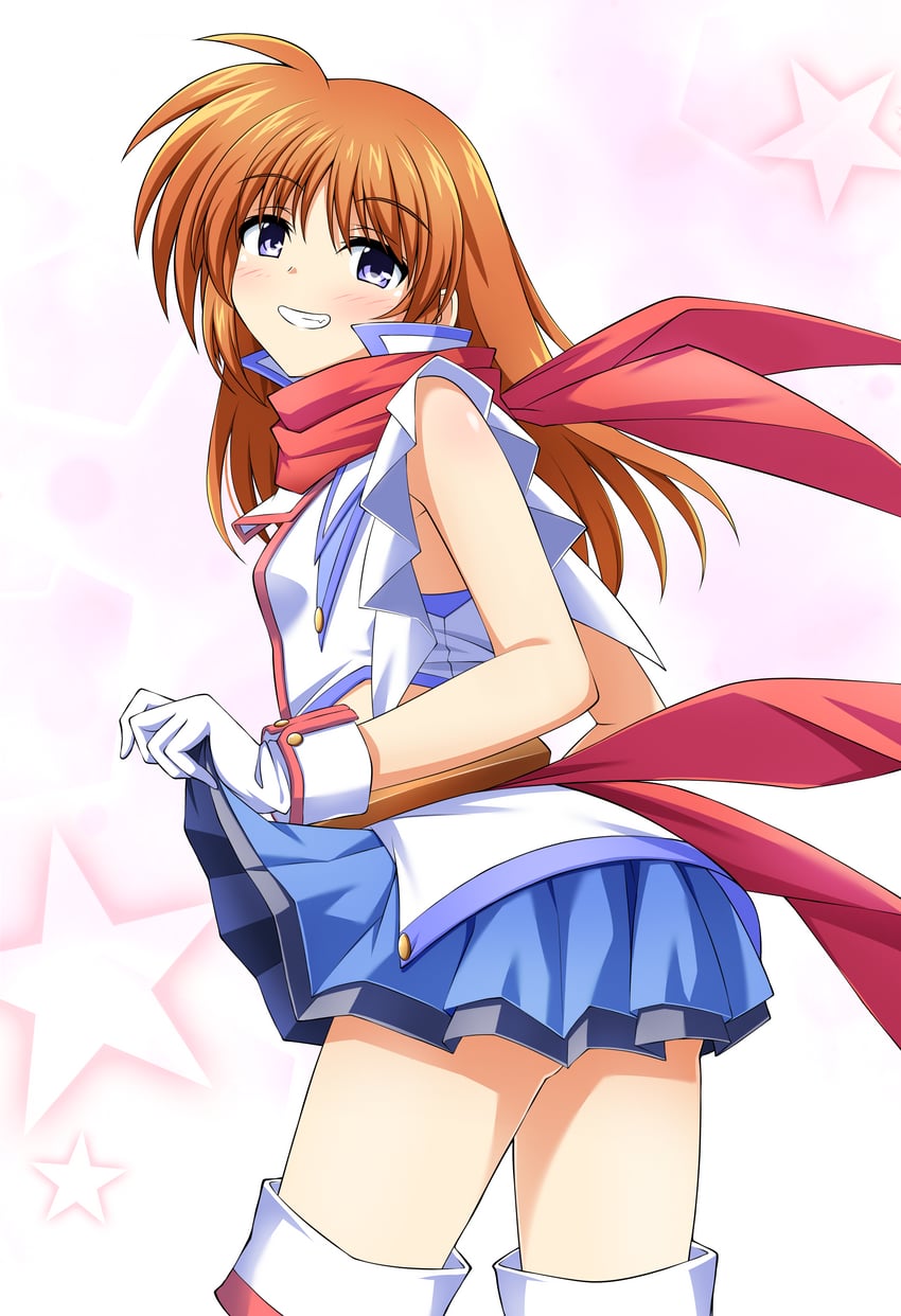 takamachi nanoha and kurosu miu (lyrical nanoha and 3 more) drawn by oshimaru026