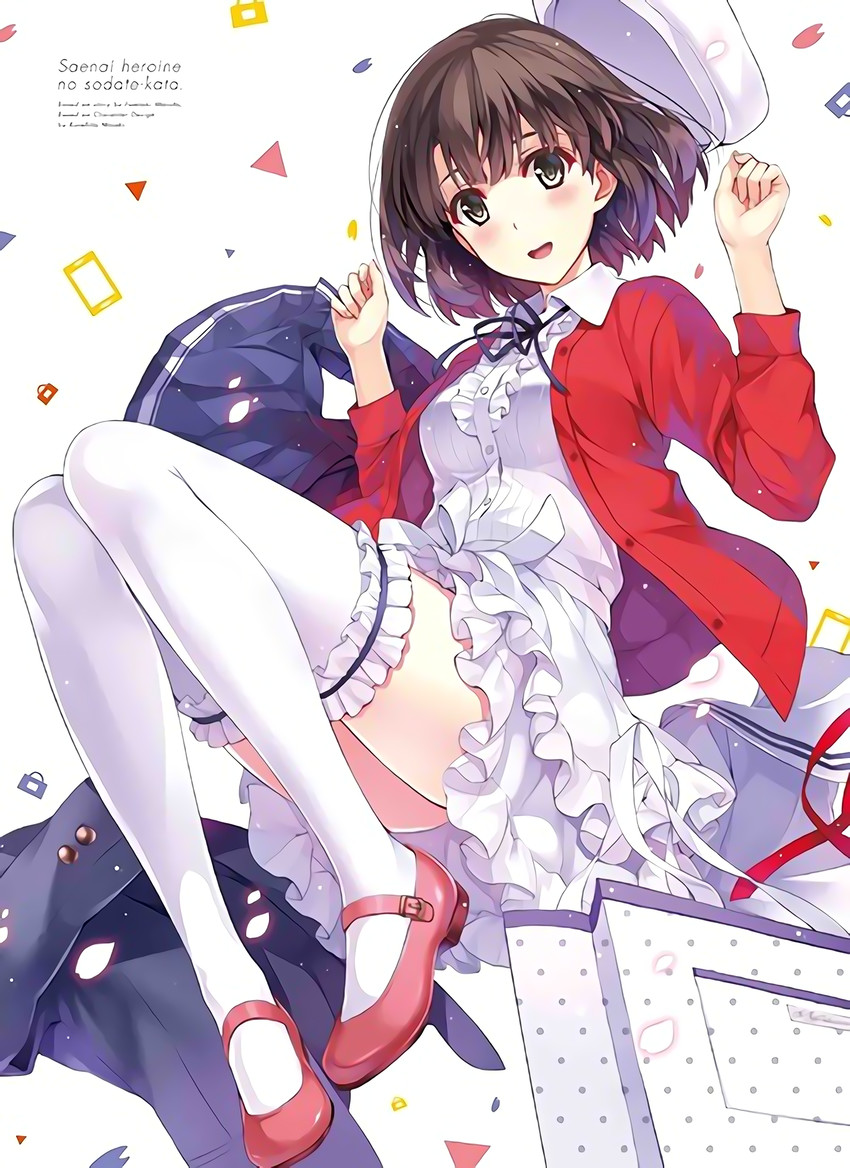 katou megumi (saenai heroine no sodatekata) drawn by misaki_kurehito