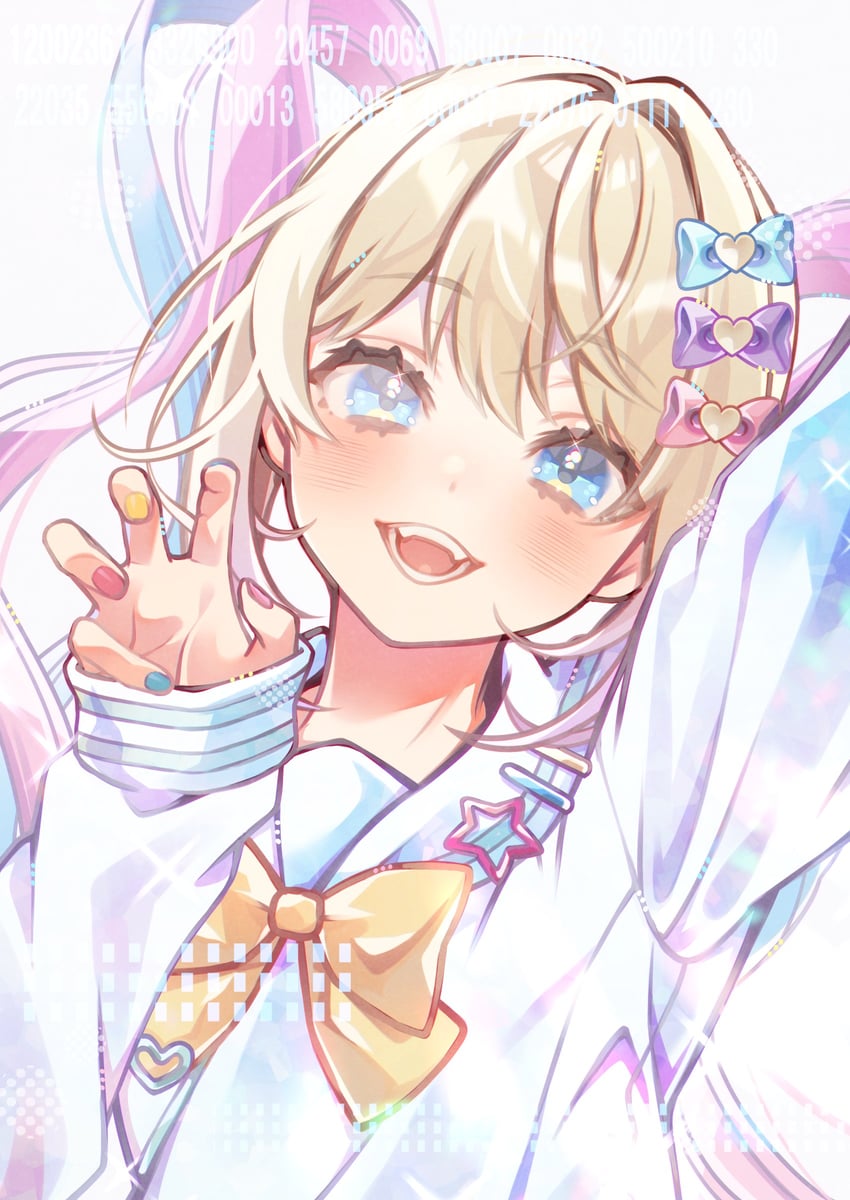 chouzetsusaikawa tenshi-chan (needy girl overdose) drawn by shikamori_kodama