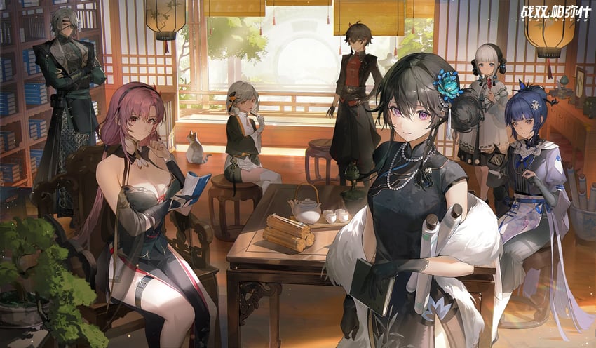 selena, bambinata, ayla, selena: capriccio, watanabe, and 9 more (punishing: gray raven)