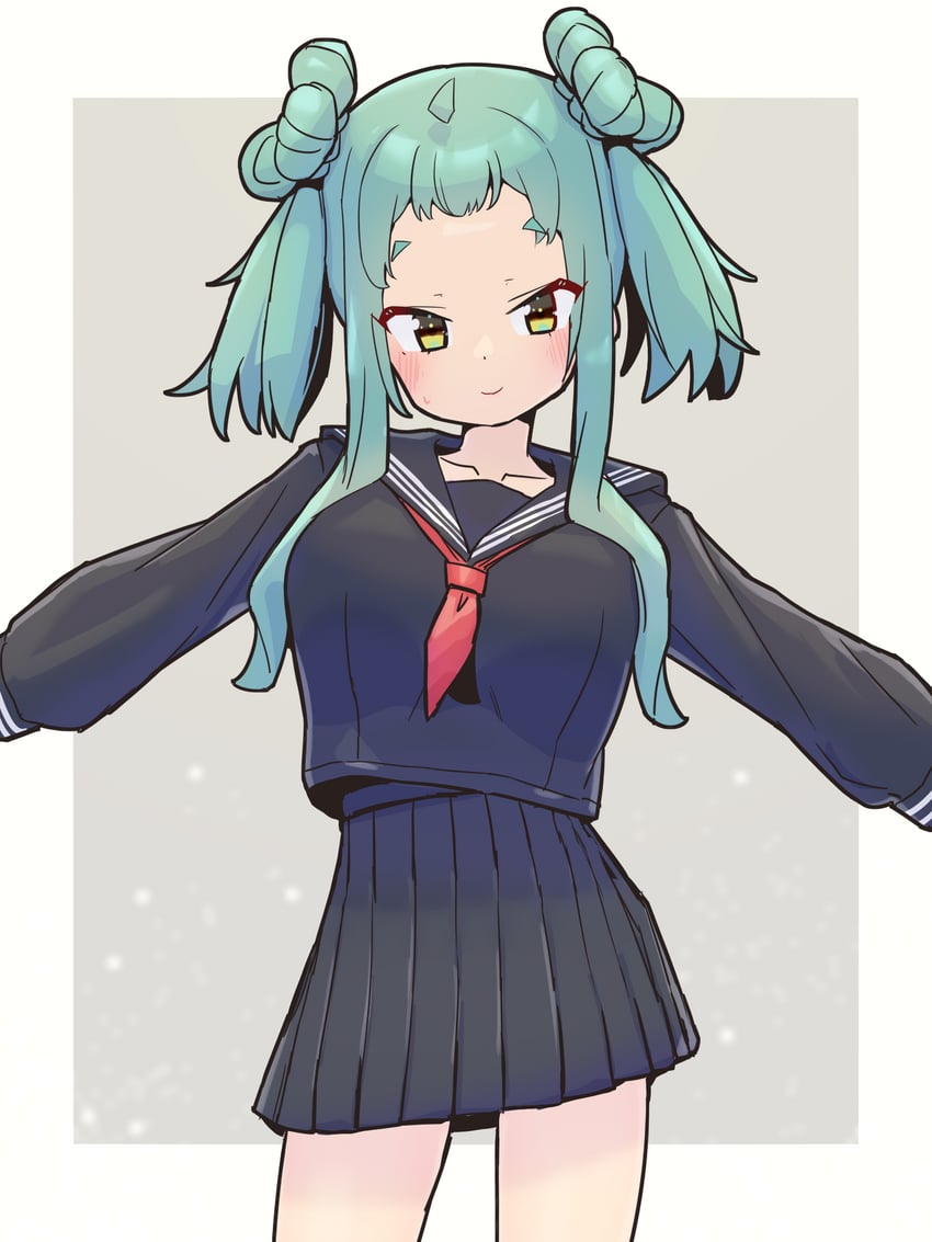 kosanae sasaho (original) drawn by smaragdus_viridi