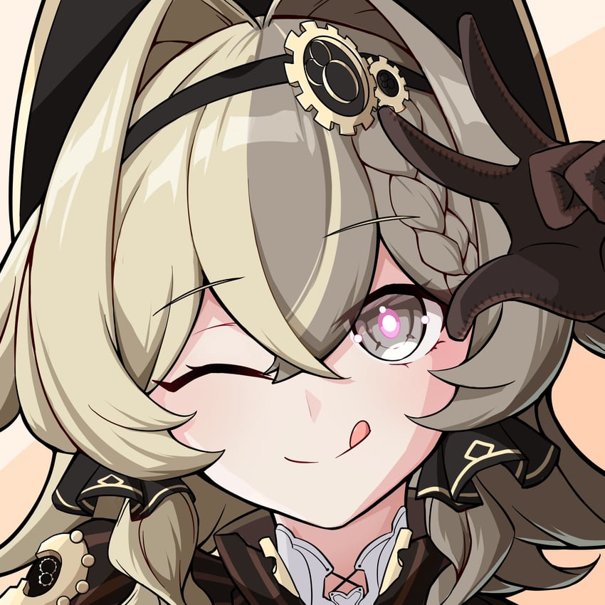 vill-v (honkai and 1 more) drawn by mi_si_lei_da_ke