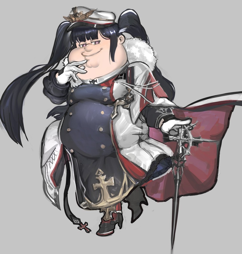 peter griffin and peter strasser (azur lane and 1 more) drawn by kowai_(iamkowai)