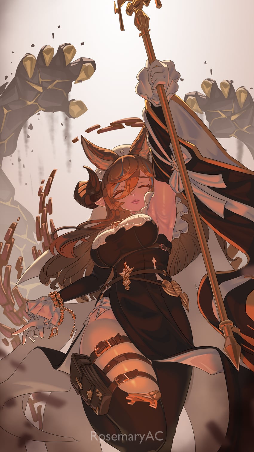 galleon (granblue fantasy and 1 more) drawn by rosemary_ac