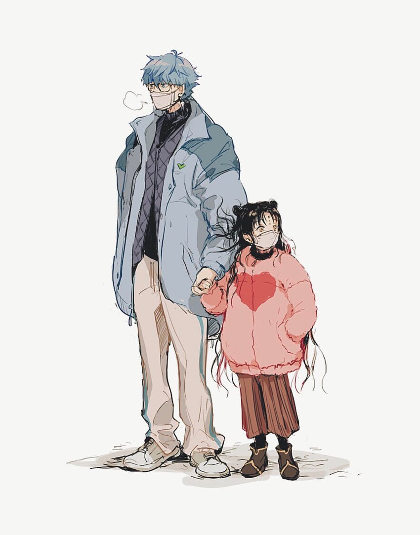 sessyoin kiara and hans christian andersen (fate and 1 more) drawn by amidura