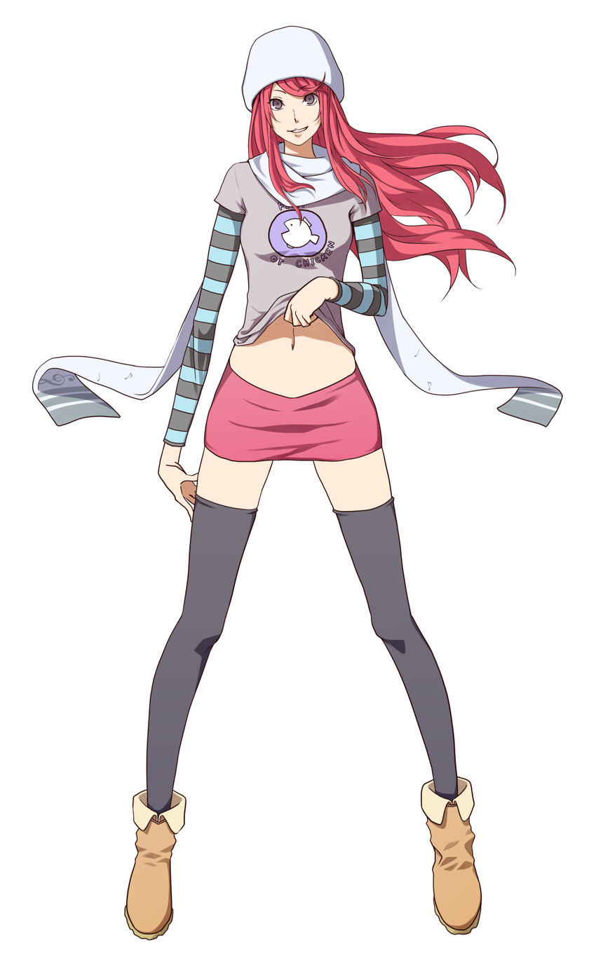 ban airi (devil survivor and 1 more) drawn by someko1