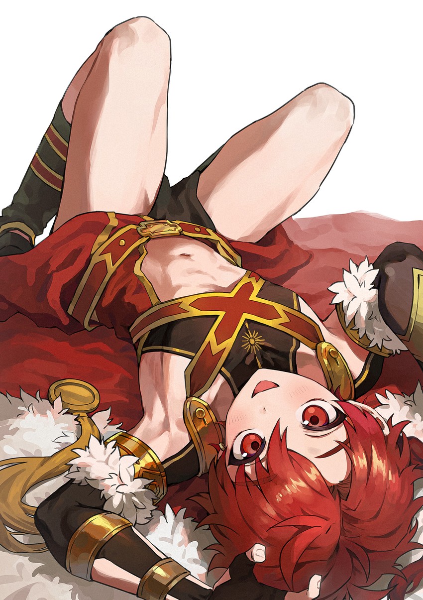 alexander (fate and 1 more) drawn by monza_(saeumon)
