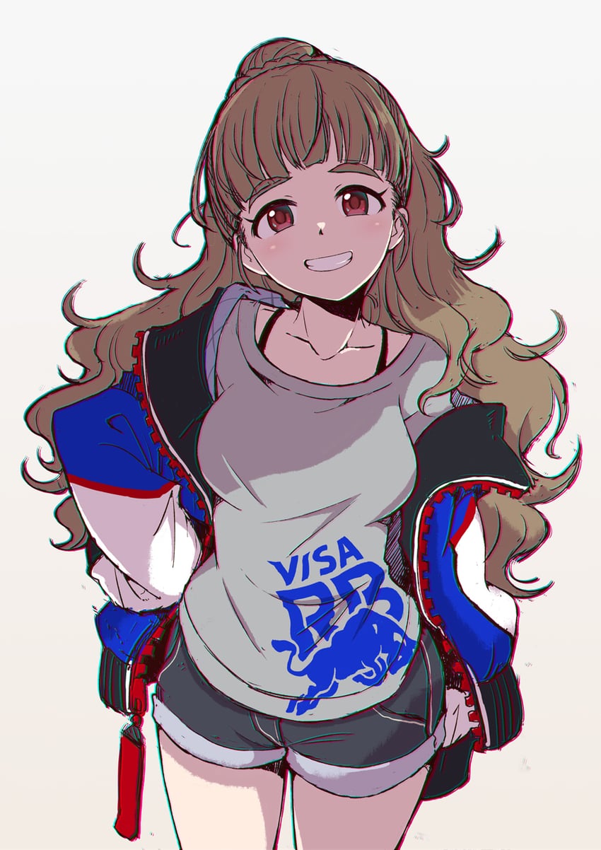 kamiya nao (idolmaster and 3 more) drawn by satomura_kyou