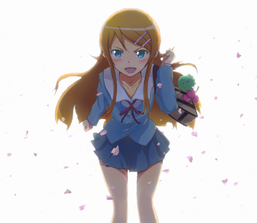 kousaka kirino (ore no imouto ga konna ni kawaii wake ga nai) drawn by stds