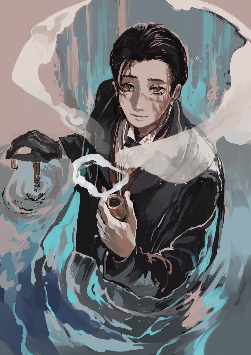 sherlock holmes (fate and 1 more) drawn by masayuki_(zerufonsu)
