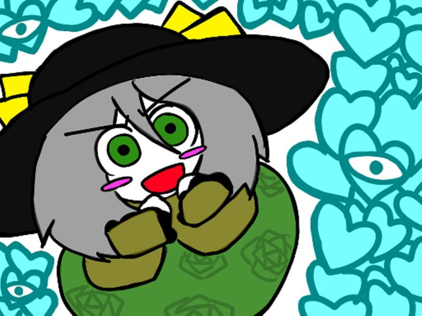 komeiji koishi (touhou and 1 more) drawn by sentaku-bune
