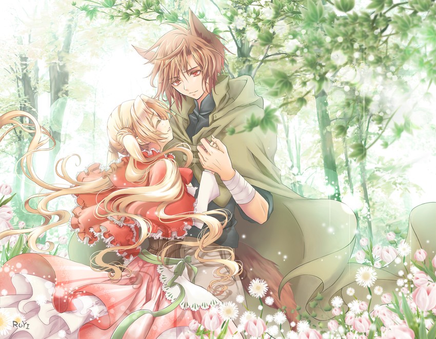 little red riding hood (original and 1 more) drawn by ruyi_(regalia1020)