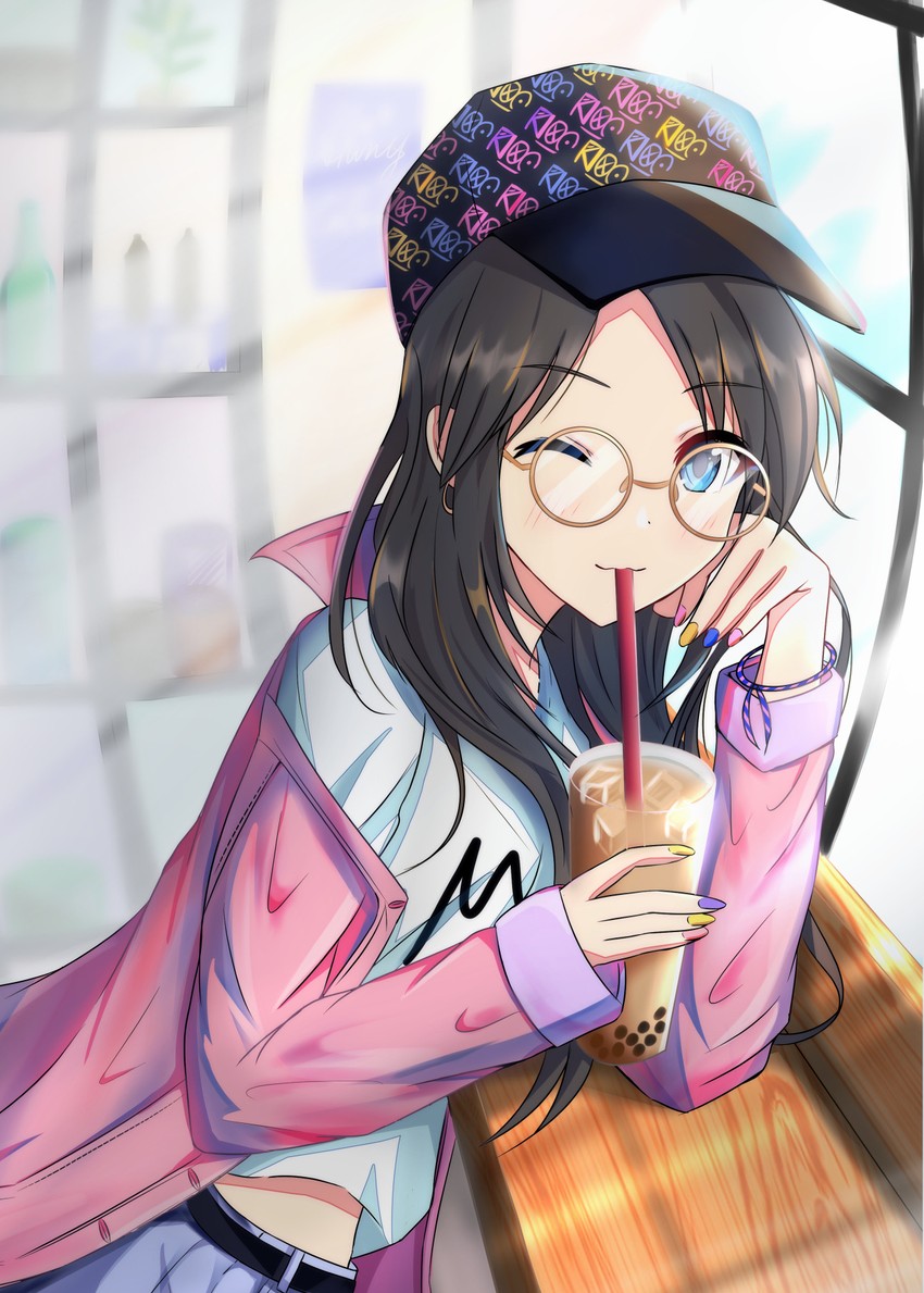 mitsumine yuika (idolmaster and 1 more) drawn by so_korokoro