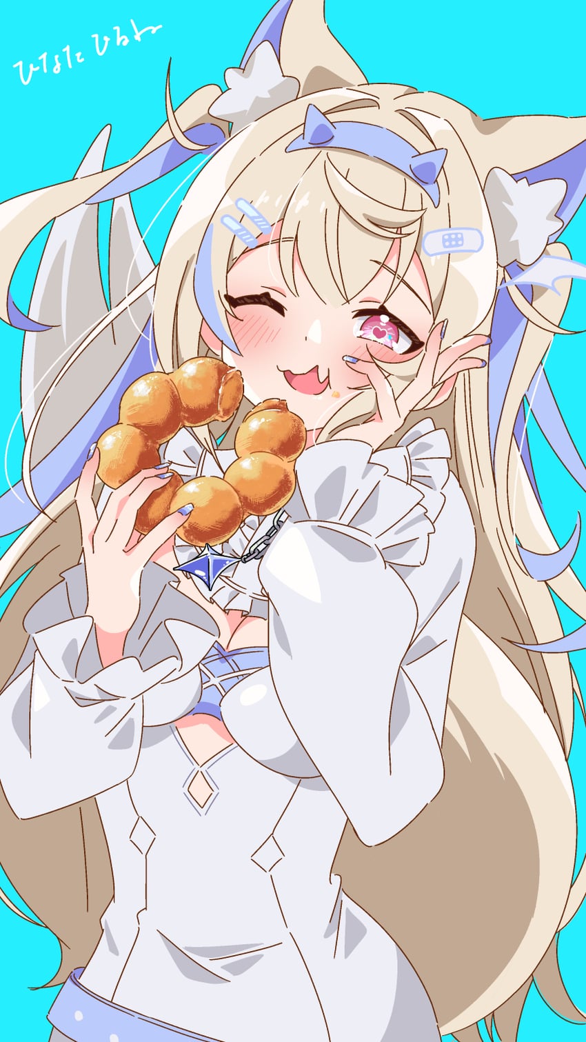 fuwawa abyssgard (hololive and 1 more) drawn by hinata_hirune