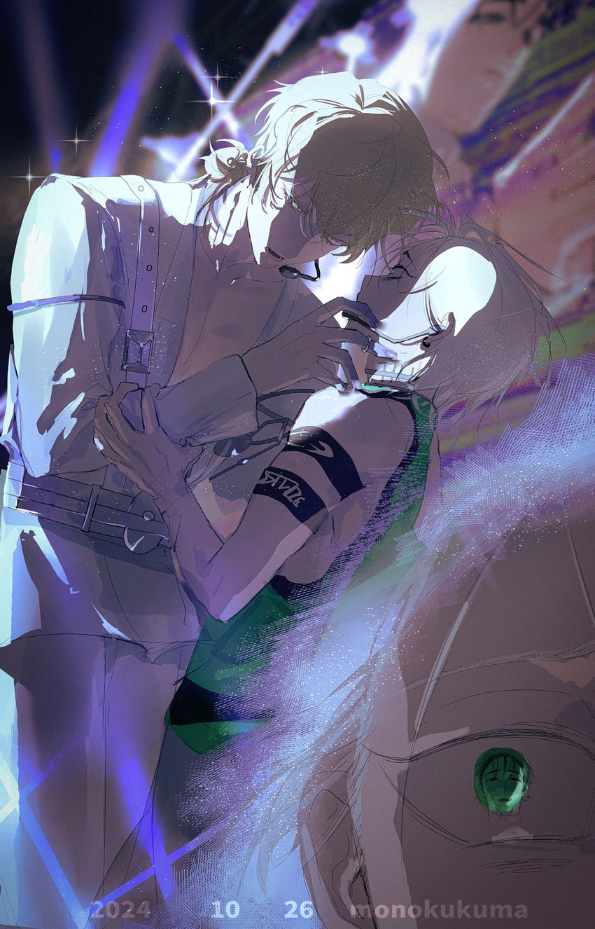 till, ivan, and luka (alien stage) drawn by monokukuma