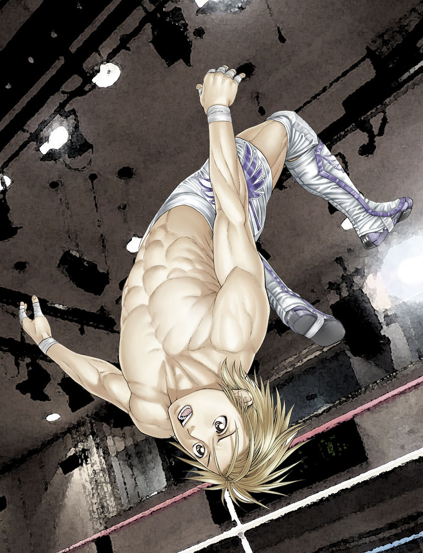 kohinata minoru (karate shoukoushi kohinata minoru) drawn by baba_yasushi