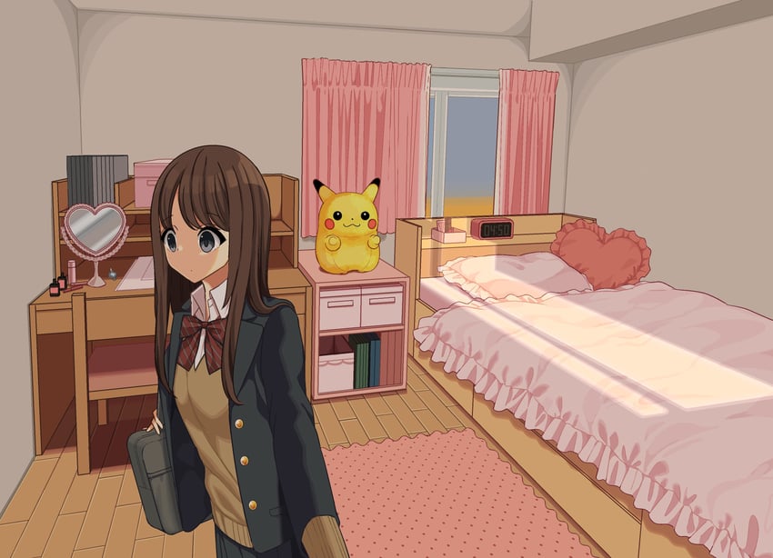 pikachu (original and 1 more) drawn by momeox2