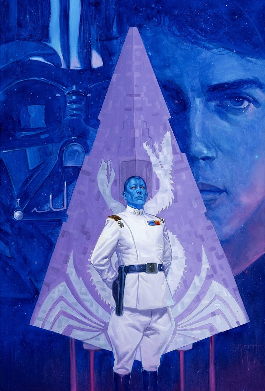darth vader, anakin skywalker, hayden christensen, and grand admiral thrawn (star wars) drawn by erik_gist