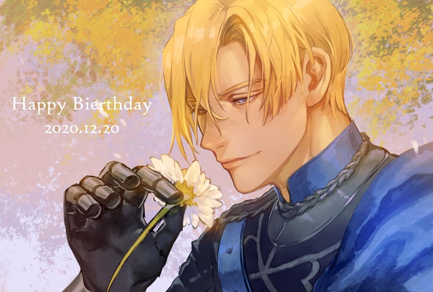 dimitri alexandre blaiddyd (fire emblem and 1 more) drawn by kin_mokusei