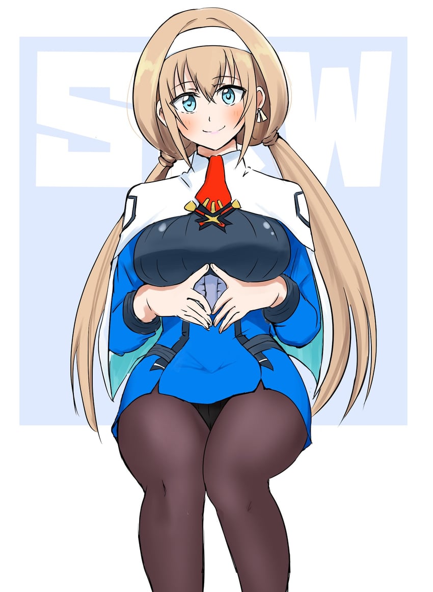 mitsuba greyvalley (super robot wars and 1 more) drawn by ereka