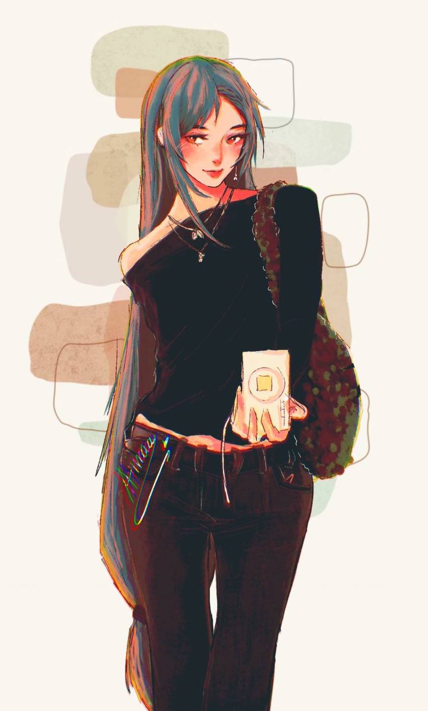 tifa lockhart (final fantasy and 2 more) drawn by xainaa