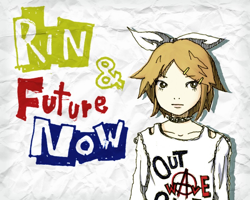 kagamine rin (vocaloid and 1 more) drawn by captain_mirai