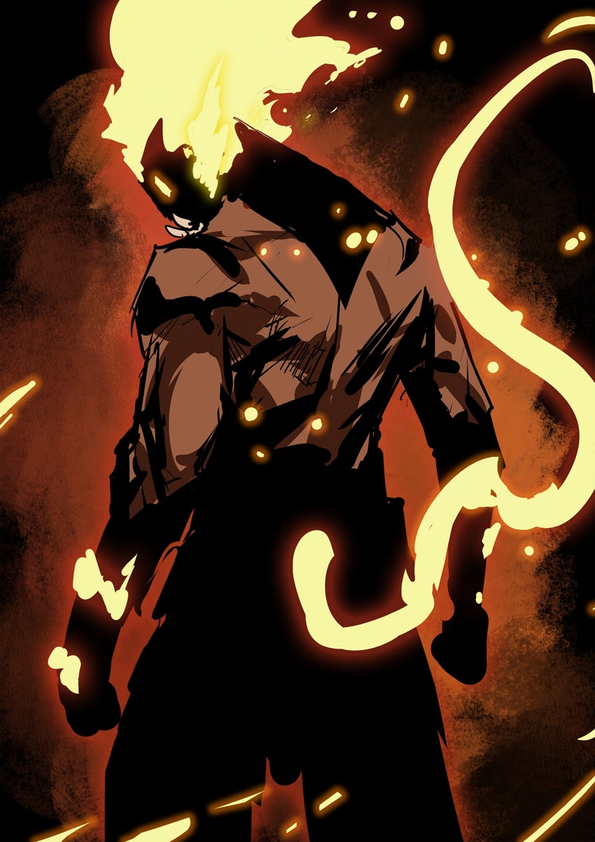 son goku (dragon ball and 1 more) drawn by kjlbs