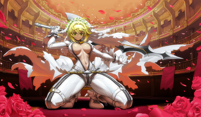 nero claudius (fate and 2 more) drawn by loped