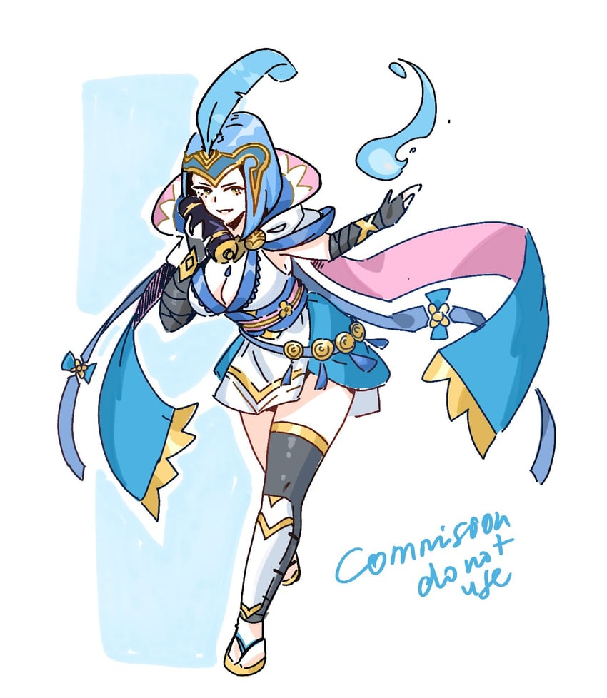 arete (fire emblem and 2 more) drawn by eili_enie