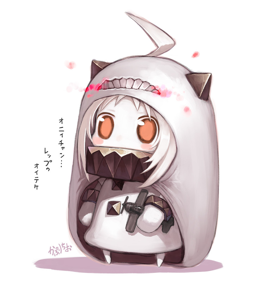 northern ocean princess (kantai collection and 1 more) drawn by capriccio