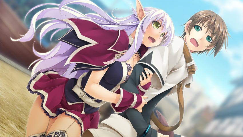 alto travers and silvia milsteen (wizards symphony) drawn by atelier-moo