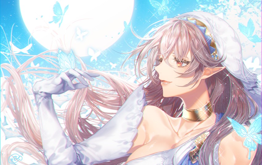 azura and female corrin (fire emblem and 1 more) drawn by yakusuke
