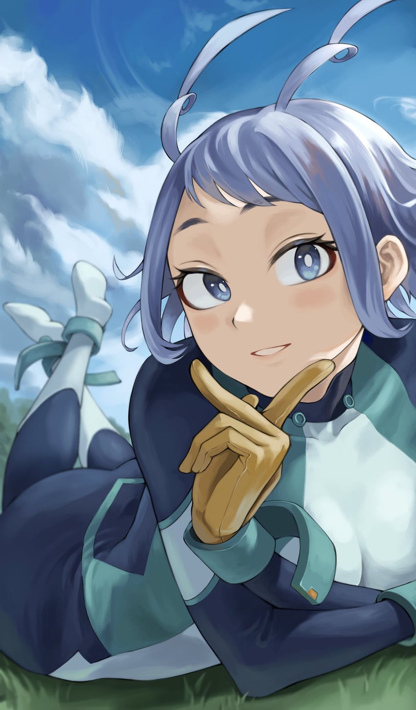 hado nejire (boku no hero academia) drawn by fengling_(furin-jp)