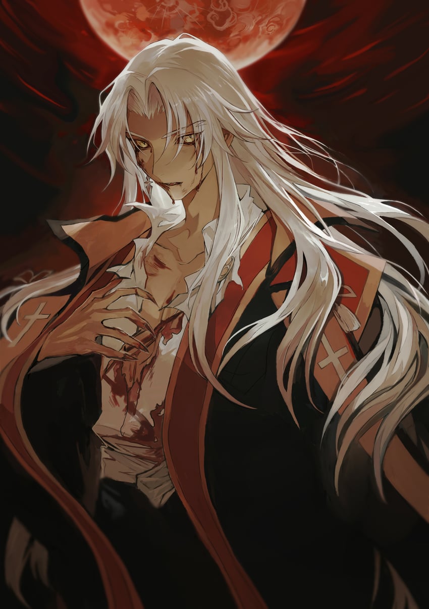 amakusa shirou (fate and 1 more) drawn by elaine-didaea