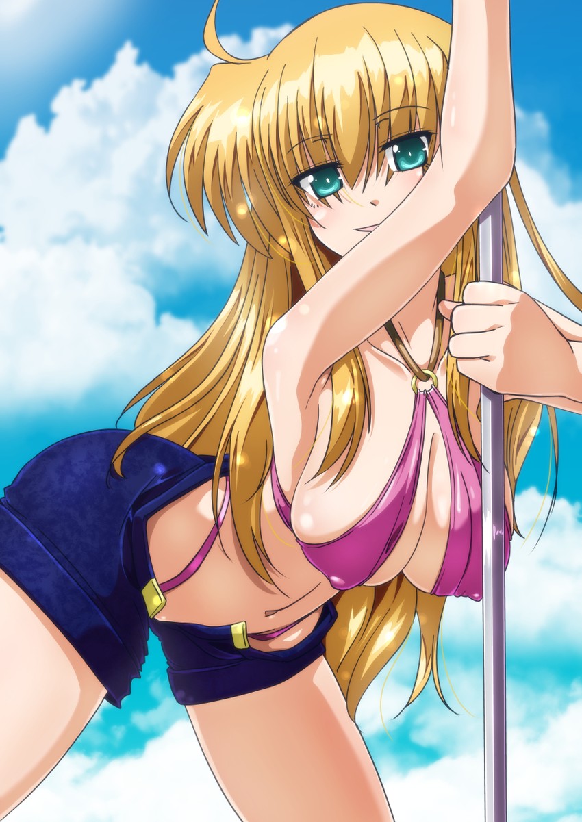 arisa bunnings (lyrical nanoha and 1 more) drawn by tappa_(esperanza)