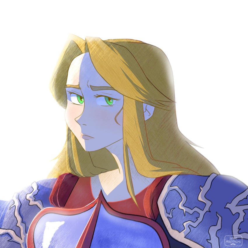 gaol (kid icarus and 1 more) drawn by nonomoustache