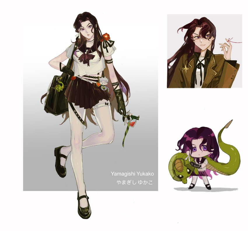 hirose koichi, yamagishi yukako, echoes, and echoes act2 (jojo no kimyou na bouken and 1 more) drawn by xubeichaoyansuan