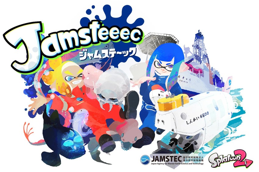 inkling player character, inkling girl, and inkling boy (splatoon and 2 more) drawn by inoue_seita