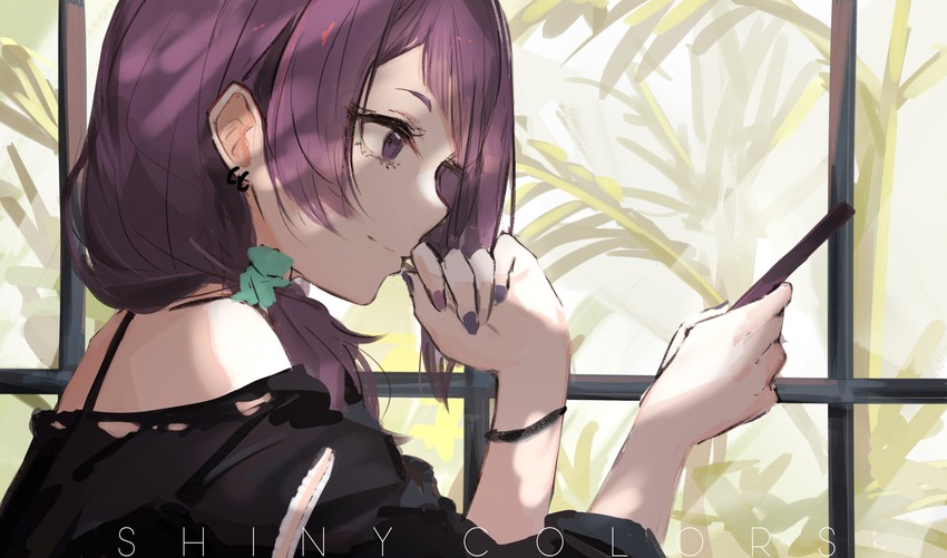 tanaka mamimi (idolmaster and 1 more) drawn by takagaki_eru