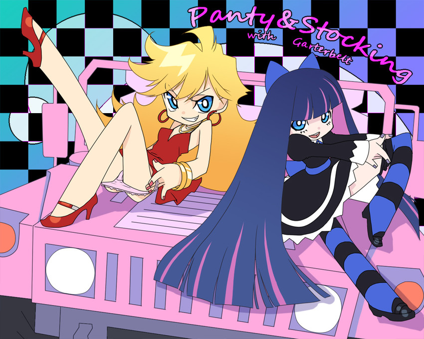 Panty and stocking anime style