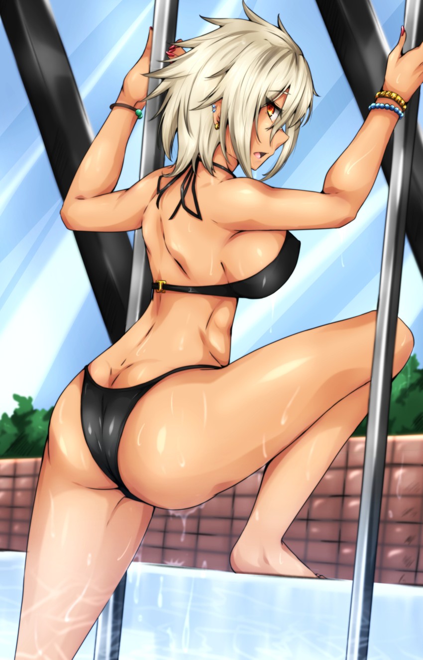 bullet (blazblue and 1 more) drawn by byakkun_(byakkun8181)