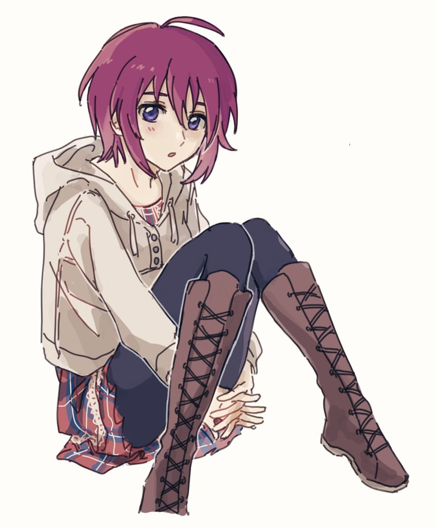 lunamaria hawke (gundam and 3 more) drawn by shiro_kunugi