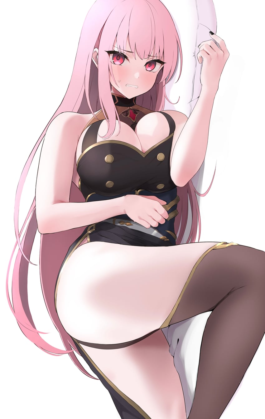 mori calliope (hololive and 1 more) drawn by argule0901