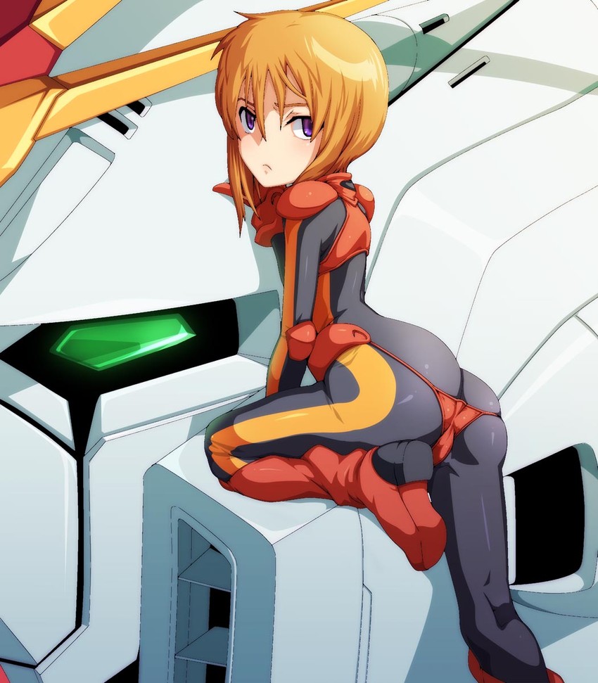 puru two (gundam and 1 more) drawn by tabigarasu